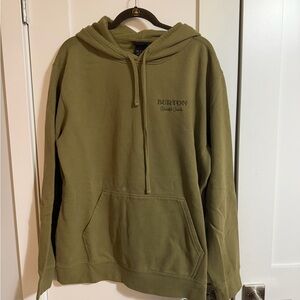 Burton Sage Green Men's Hoodie